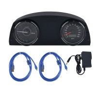 STS26A 11000RPM Tachometer Racing Tachometer 280 MPH Gauge Rally Racing Game Accessory for Defi