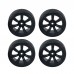1:10 HSP Unlimited 94123 Drift Car in Pieces RTR Kit Empty Frame with Plastic Chassis and Drifting Tyre