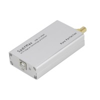 SpdifMax 32Bit/192KHz Hifi USB Sound Card Hi-Res USB Digital Interface for XMOS PC DAC Decoder