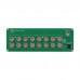 100M Sine Wave BNC Port 13dBm Frequency Distributor 16-Channel Output Frequency Divider Distribution Amplifier