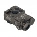 Brown SOTAC Metal CNC PERST-4 Outdoor Headlight Laser Indicator Green Light and IR Laser Headlight