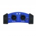 Alctron DI120 Blue Two Channel Passive Direct Box DI Box for Electric Guitar Mixer & Guitar Speaker
