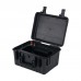 Black Plastic Waterproof Radio Box for XIEGU X6100/Elecraft KX2 and for ICOM IC-705 Three in One Radio Box