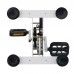 100W Pedal Generator Portable Pedal Power Generator Fitness Gear with Two USB Ports for Charging
