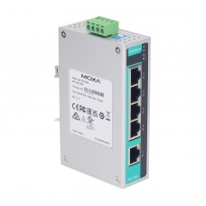 MOXA EDS-205A 5 Port Ethernet Switch Industrial Grade Unmanaged Ethernet Switch of Compact Size