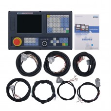 NEWKER NEW990TDCa-2 2 Axis CNC Controller English Version + 5M/16.4FT Cable for CNC Lathe Grinder
