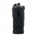 Dark Green GT-12 10W Multi-band Handheld Walkie Talkie 2-Inch LED Color Screen Built-in Bluetooth Support FM/AM/UHF/VHF