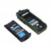 Dark Green GT-12 10W Multi-band Handheld Walkie Talkie 2-Inch LED Color Screen Built-in Bluetooth Support FM/AM/UHF/VHF