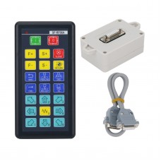 Plasma Cutting Machine CNC System Wireless Remote Controller with Connection Cable Support for SF-2100C System