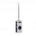 Semi-Transparent Welded SSB Full Band Radio High Sensitivity Intelligent Radio with 2500mAH 18650 Battery