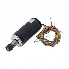 New LD42WS-250W High Speed Spindle Brushless DC Motor for CNC Engraving Machine with ER11 Collet