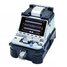 AI-10A Fourth Generation Trunk Line Optical Fiber Fusion Splicer with 5-inch TFT Screen and 8-in-1 Signal Fire Stripper