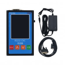 TNS-RQ2 RS232-CNC DNC CNC Program Transfer Device with USB & RS232 Ports Suitable for FANUC