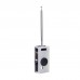 FM SW MW LW SSB Full Band Radio All Band Radio Receiver Designed with White Shell 2500mAH Battery
