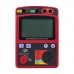 GM3125 5000V High Voltage Insulation Tester Megohmmeter Backlit LCD for Voltage & Insulation Tests