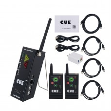 Super Cuelight Presenter Remote One Receiver and Two Transmitters for PowerPoint Presentation
