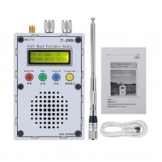 DESHIBO MX711 Basic Version Mini Portable Full Band Radio with High Sensitivity TEF6686 Receiving Chip