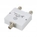 GFQ-2-1117AT Power Splitter 1100-1700MHz Power Divider with 3 TNC Female Connector for GNSS/GPS/Beidou Dual Antenna System