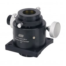 GSO 10:1 Precision Micro Crayford Style Focuser 2-inch Dual Speed Toothless Focuser for Newtonian Reflector