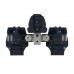 SOTAC-GEAR Black PVS14 PVS18 RQE NVG Bridge Mount High Quality Binocular Night Vision Goggles KVC Bridge