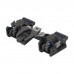 SOTAC-GEAR Brown PVS14 PVS18 RQE NVG Bridge Mount High Quality Binocular Night Vision Goggles KVC Bridge