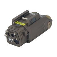 SOTAC-GEAR Sandy DBAL-PL Tactical LED Illuminator IR Light IR Laser Strobe Flashlight 3W Compatible with 20mm 1913 Rail