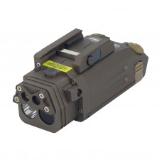SOTAC-GEAR Sandy DBAL-PL Tactical LED Illuminator IR Light IR Laser Strobe Flashlight 3W Compatible with 20mm 1913 Rail