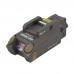 SOTAC-GEAR Sandy DBAL-PL Tactical LED Illuminator IR Light IR Laser Strobe Flashlight 3W Compatible with 20mm 1913 Rail