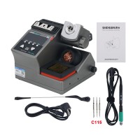 AIFEN-A9 Pro 120W Soldering Iron Station Soldering Station Kit with C115 Handle and 3 Soldering Tips
