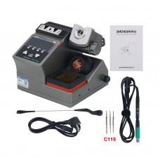 AIFEN-A9 Pro 120W Soldering Iron Station Soldering Station Kit with C115 Handle and 3 Soldering Tips