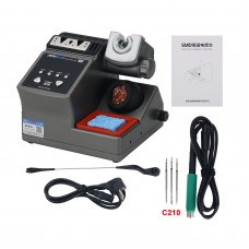 AIFEN-A9 120W Soldering Iron Station Soldering Station Kit with C210 Handle and 3 Soldering Tips