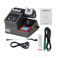 AIFEN-A9 120W Soldering Iron Station Soldering Station Kit with C245 Handle and 3 Soldering Tips