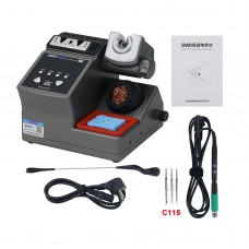 AIFEN-A9 120W Soldering Iron Station Soldering Station Kit with C115 Handle and 3 Soldering Tips