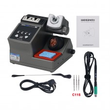 AIFEN-A9 120W Soldering Iron Station Soldering Station Kit with C115 Handle and 3 Soldering Tips