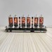 IN-8 Advanced Version Nixie Tube Clock Base with Colon Tube and Remote Control for 6-bit Glow Tube Clock USB Type-C 5V