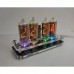 IN-8-2 Basic Version Nixie Tube Clock Acrylic Base with Colon Clock for 4-bit IN8-2 Glow Tube Clock