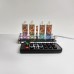 IN-8-2 Basic Version Nixie Tube Clock Acrylic Base with Colon Clock for 4-bit IN8-2 Glow Tube Clock