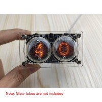 QS30 Nixie Tube Timer Acrylic Base 5V Type-C for QS30 Glow Tube 2-bit 99-second Timer Digital Display