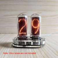 IN18 Nixie Tube Timer Acrylic Base 5V Type-C for IN18 Glow Tube 2-bit 99-second Timer Digital Display