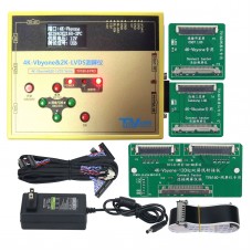 Golden TV160 8th PRO Version LCD Screen Tester 4K-Vbyone & 2K-LVDS Tester with Three-level Output Protection