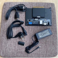 R2000 UHF 8-Channel RFID Reader Writer Module with Development Board and Network Connector 902-928MHz RFID Duplicator