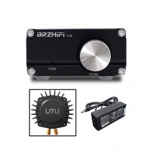 50W High Sensitivity Low Frequency Tactile Transducer + B3 Mono 100W HiFi Bass Power Amplifier for Motion Sensor DIY