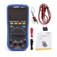 B41T+ 1/2 Digital Multimeter with Bluetooth Datalogger Temperature Meter 3-in-1 True RMS Multimeter for OWON