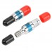 1DB 2W DC0-6GHz 50ohm Copper-plated Ternary Alloy RF Attenuator with SMA Male to Female Connector