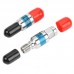 2DB 2W DC0-6GHz 50ohm Copper-plated Ternary Alloy RF Attenuator with SMA Male to Female Connector