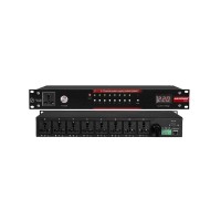 ABL POWER V-90i Power Sequencer Controller 9-Channel Power Supply Control System for LAN & Internet