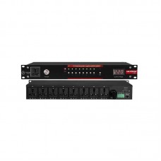 ABL POWER V-90i Power Sequencer Controller 9-Channel Power Supply Control System for LAN & Internet