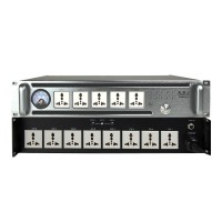 ABL LA8013 Power Sequencer Power Supply Sequencer with 5CH Pass-Through + 8CH Controlled Sockets