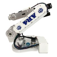 AR4 6DOF Robot Arm Assembled Mechanical Arm with Motors for Programming Teaching & Industrial Uses