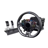 Original Steering Wheel DD Pro 5NM Direct Drive Wheel Base Two-Pedal Set for FANATEC Gran Turismo
